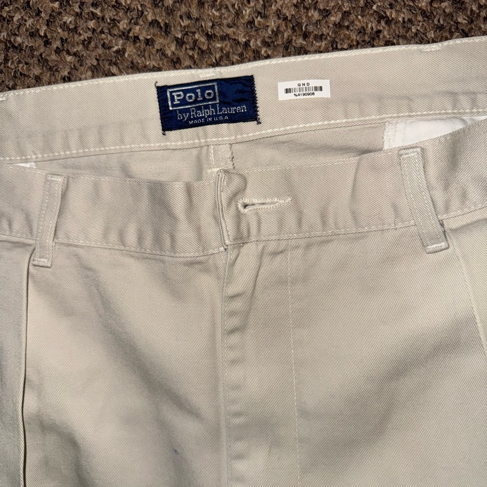 Polo Ralph Lauren Pleated Chinos